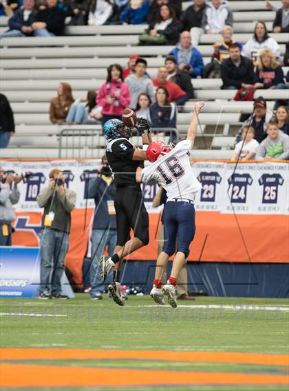 Thumbnail 2 in Rye Neck vs. Chenango Forks (NYSPHSAA Class C Final) photogallery.