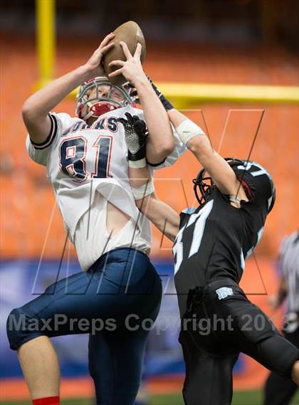 Thumbnail 3 in Rye Neck vs. Chenango Forks (NYSPHSAA Class C Final) photogallery.