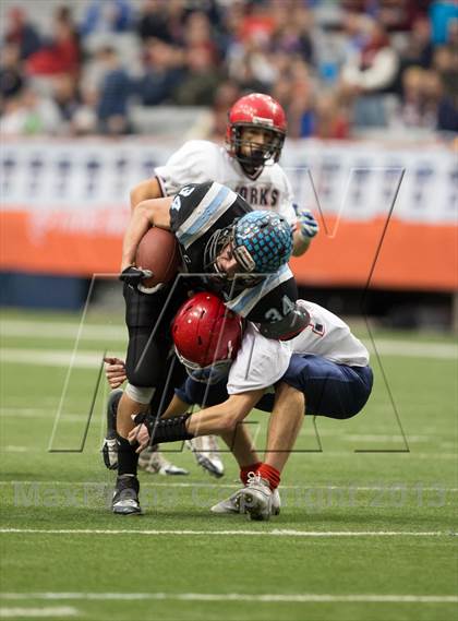 Thumbnail 2 in Rye Neck vs. Chenango Forks (NYSPHSAA Class C Final) photogallery.
