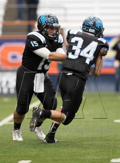 Thumbnail 3 in Rye Neck vs. Chenango Forks (NYSPHSAA Class C Final) photogallery.