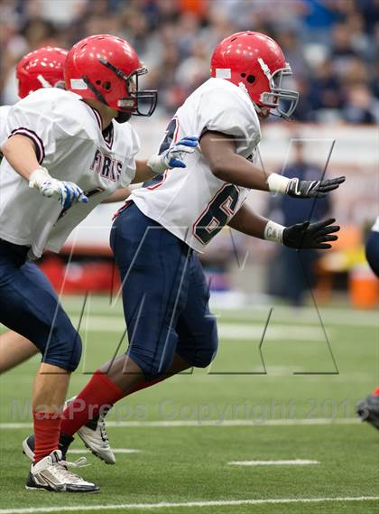 Thumbnail 3 in Rye Neck vs. Chenango Forks (NYSPHSAA Class C Final) photogallery.