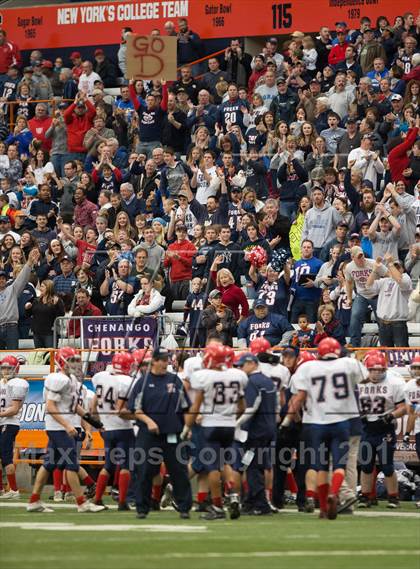Thumbnail 3 in Rye Neck vs. Chenango Forks (NYSPHSAA Class C Final) photogallery.