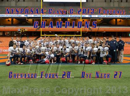 Thumbnail 3 in Rye Neck vs. Chenango Forks (NYSPHSAA Class C Final) photogallery.