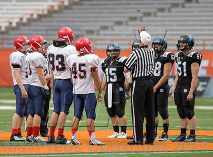 Thumbnail 3 in Rye Neck vs. Chenango Forks (NYSPHSAA Class C Final) photogallery.
