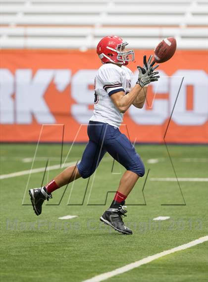 Thumbnail 2 in Rye Neck vs. Chenango Forks (NYSPHSAA Class C Final) photogallery.
