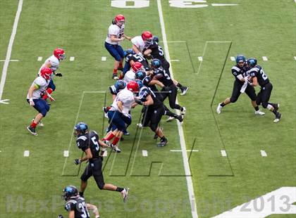 Thumbnail 3 in Rye Neck vs. Chenango Forks (NYSPHSAA Class C Final) photogallery.