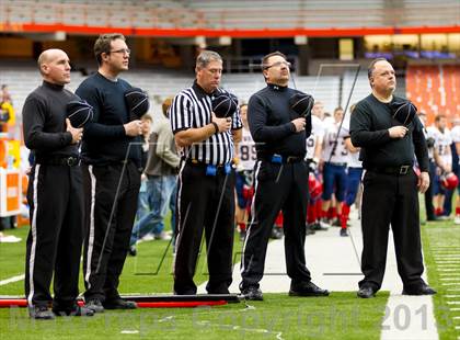 Thumbnail 1 in Rye Neck vs. Chenango Forks (NYSPHSAA Class C Final) photogallery.