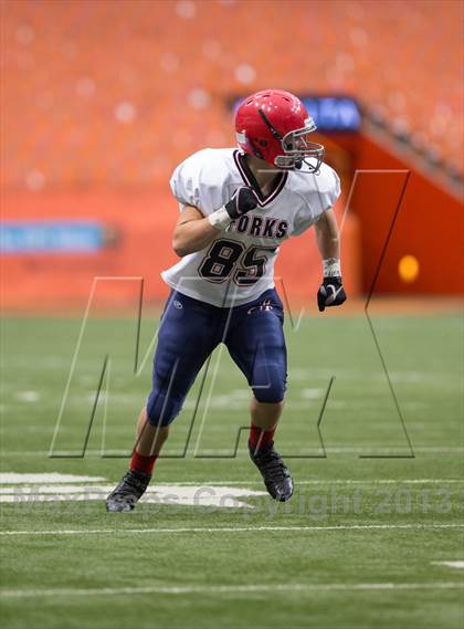 Thumbnail 1 in Rye Neck vs. Chenango Forks (NYSPHSAA Class C Final) photogallery.
