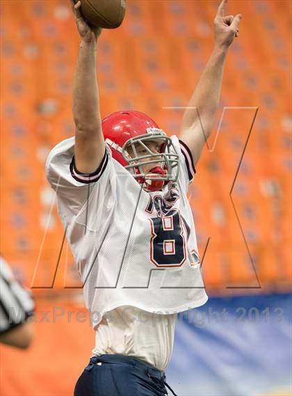 Thumbnail 2 in Rye Neck vs. Chenango Forks (NYSPHSAA Class C Final) photogallery.
