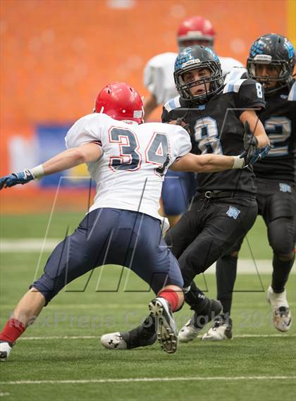 Thumbnail 2 in Rye Neck vs. Chenango Forks (NYSPHSAA Class C Final) photogallery.