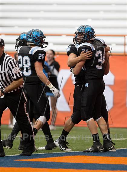 Thumbnail 3 in Rye Neck vs. Chenango Forks (NYSPHSAA Class C Final) photogallery.