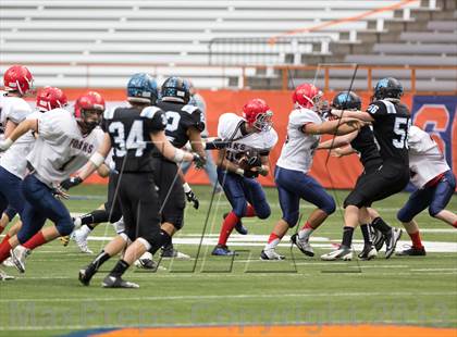 Thumbnail 2 in Rye Neck vs. Chenango Forks (NYSPHSAA Class C Final) photogallery.