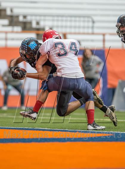 Thumbnail 1 in Rye Neck vs. Chenango Forks (NYSPHSAA Class C Final) photogallery.