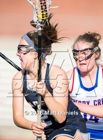 Thumbnail 1 in Air Academy @ Cherry Creek (CHSAA 2nd Round) photogallery.