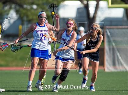 Thumbnail 2 in Air Academy @ Cherry Creek (CHSAA 2nd Round) photogallery.