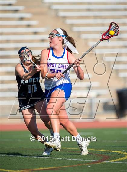 Thumbnail 1 in Air Academy @ Cherry Creek (CHSAA 2nd Round) photogallery.