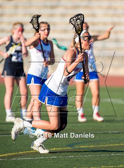 Thumbnail 1 in Air Academy @ Cherry Creek (CHSAA 2nd Round) photogallery.