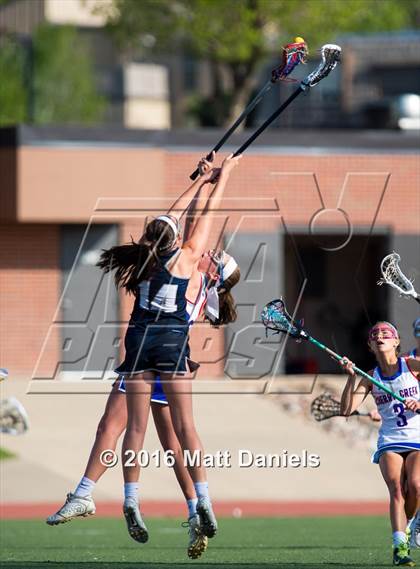 Thumbnail 3 in Air Academy @ Cherry Creek (CHSAA 2nd Round) photogallery.