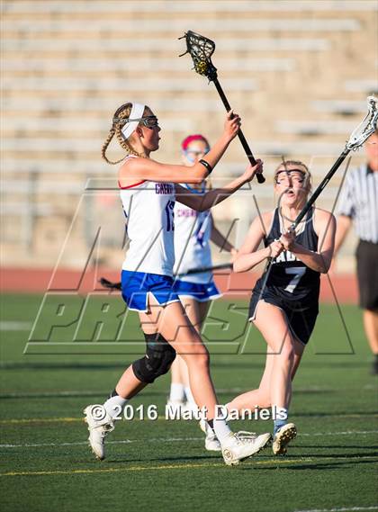 Thumbnail 3 in Air Academy @ Cherry Creek (CHSAA 2nd Round) photogallery.