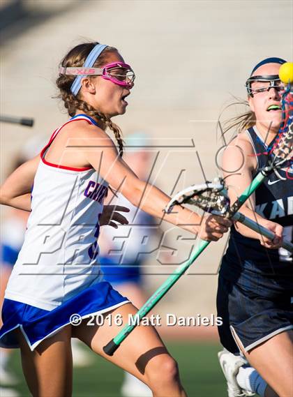 Thumbnail 2 in Air Academy @ Cherry Creek (CHSAA 2nd Round) photogallery.