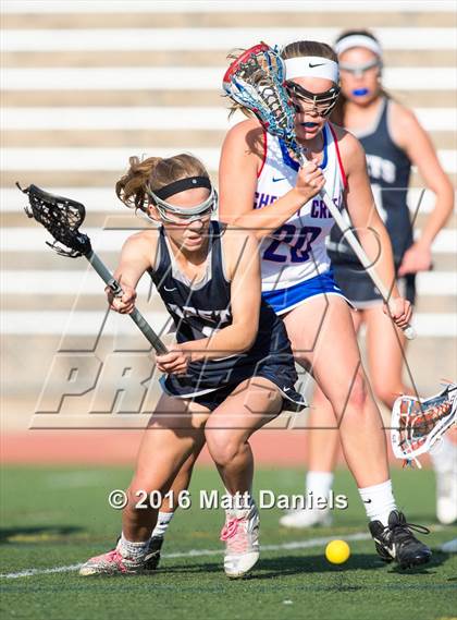 Thumbnail 1 in Air Academy @ Cherry Creek (CHSAA 2nd Round) photogallery.