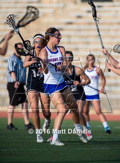Thumbnail 1 in Air Academy @ Cherry Creek (CHSAA 2nd Round) photogallery.