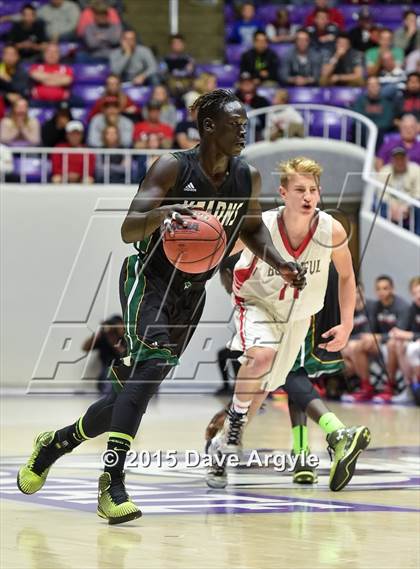Thumbnail 3 in Kearns vs. Bountiful (UHSAA 4A Final) photogallery.