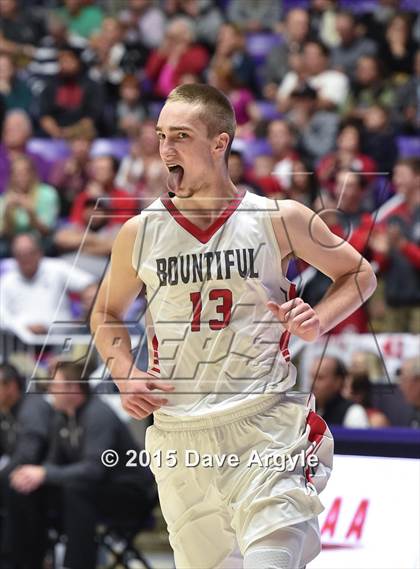 Thumbnail 3 in Kearns vs. Bountiful (UHSAA 4A Final) photogallery.