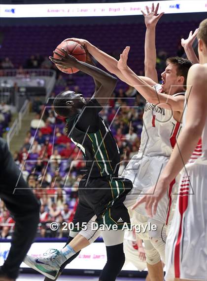 Thumbnail 2 in Kearns vs. Bountiful (UHSAA 4A Final) photogallery.
