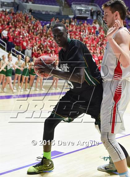 Thumbnail 3 in Kearns vs. Bountiful (UHSAA 4A Final) photogallery.