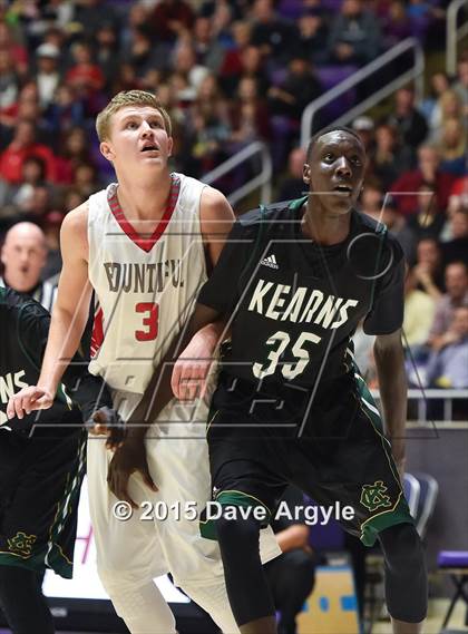Thumbnail 2 in Kearns vs. Bountiful (UHSAA 4A Final) photogallery.