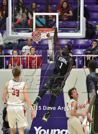 Thumbnail 2 in Kearns vs. Bountiful (UHSAA 4A Final) photogallery.