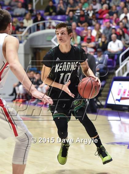 Thumbnail 1 in Kearns vs. Bountiful (UHSAA 4A Final) photogallery.