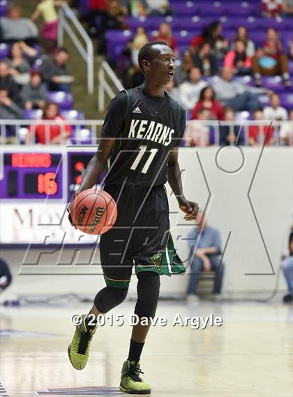 Thumbnail 1 in Kearns vs. Bountiful (UHSAA 4A Final) photogallery.