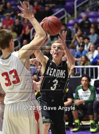 Thumbnail 2 in Kearns vs. Bountiful (UHSAA 4A Final) photogallery.