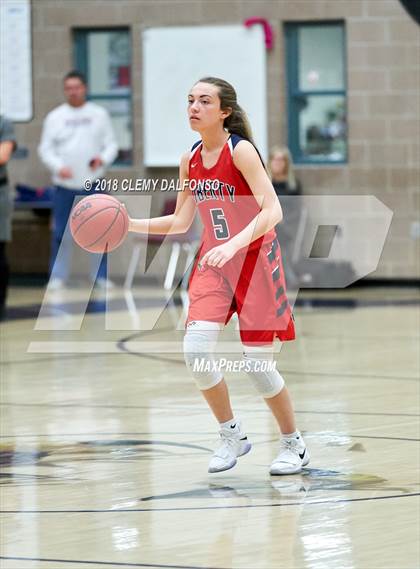 Thumbnail 1 in Liberty @ Dakota Ridge (CHSAA 5A Round 2 Playoff) photogallery.