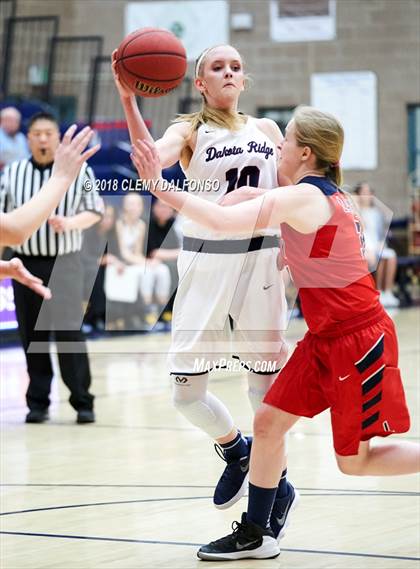 Thumbnail 3 in Liberty @ Dakota Ridge (CHSAA 5A Round 2 Playoff) photogallery.
