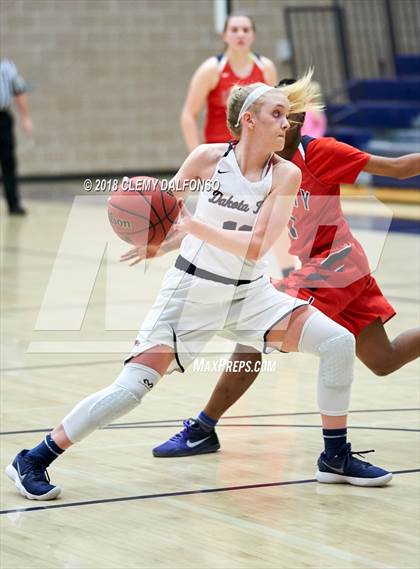 Thumbnail 3 in Liberty @ Dakota Ridge (CHSAA 5A Round 2 Playoff) photogallery.