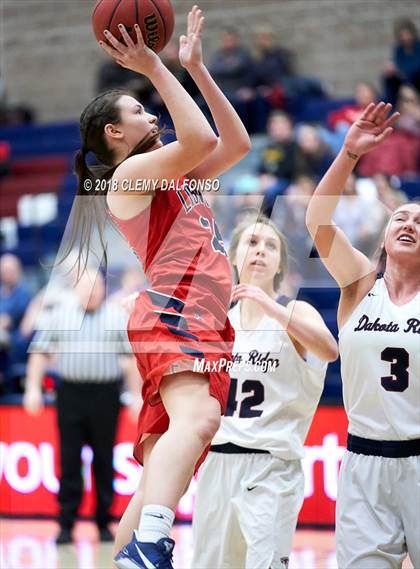 Thumbnail 2 in Liberty @ Dakota Ridge (CHSAA 5A Round 2 Playoff) photogallery.