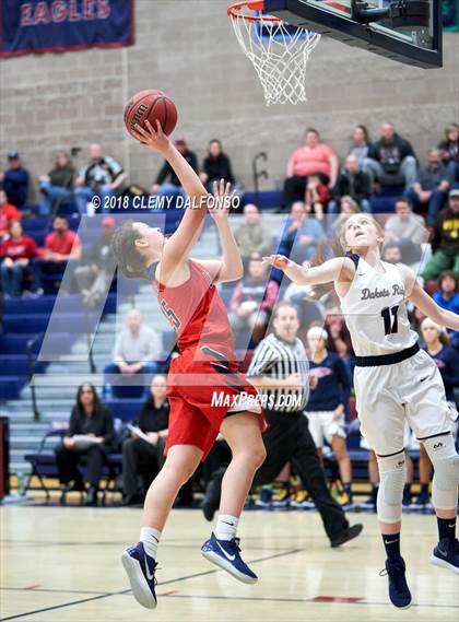 Thumbnail 3 in Liberty @ Dakota Ridge (CHSAA 5A Round 2 Playoff) photogallery.