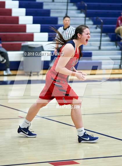 Thumbnail 3 in Liberty @ Dakota Ridge (CHSAA 5A Round 2 Playoff) photogallery.