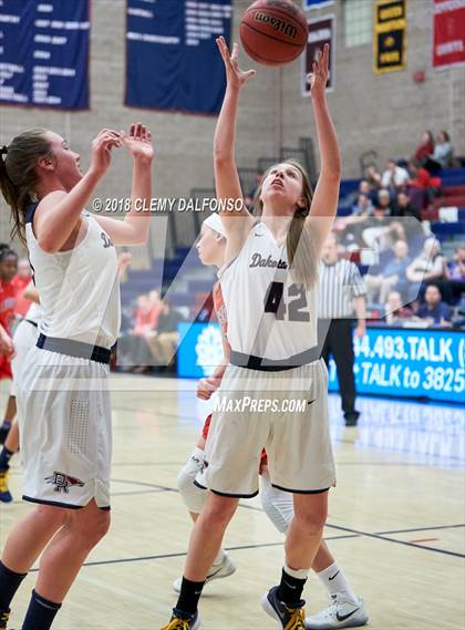 Thumbnail 2 in Liberty @ Dakota Ridge (CHSAA 5A Round 2 Playoff) photogallery.