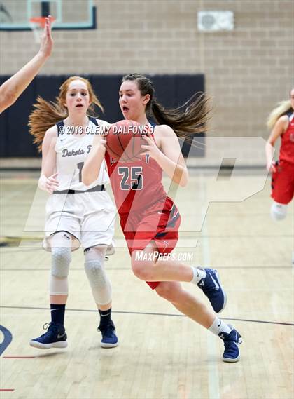 Thumbnail 1 in Liberty @ Dakota Ridge (CHSAA 5A Round 2 Playoff) photogallery.