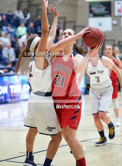 Thumbnail 1 in Liberty @ Dakota Ridge (CHSAA 5A Round 2 Playoff) photogallery.