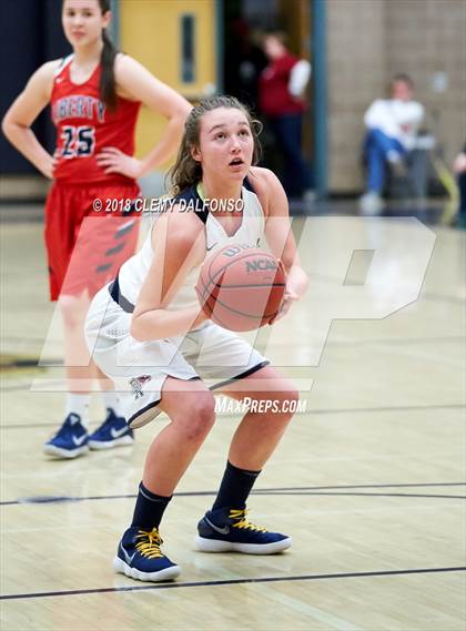 Thumbnail 3 in Liberty @ Dakota Ridge (CHSAA 5A Round 2 Playoff) photogallery.