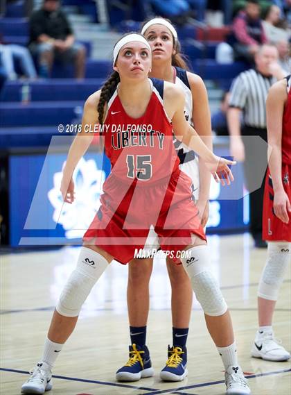 Thumbnail 2 in Liberty @ Dakota Ridge (CHSAA 5A Round 2 Playoff) photogallery.
