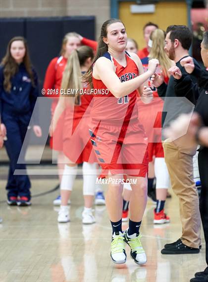 Thumbnail 1 in Liberty @ Dakota Ridge (CHSAA 5A Round 2 Playoff) photogallery.