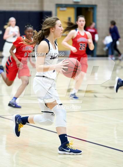 Thumbnail 3 in Liberty @ Dakota Ridge (CHSAA 5A Round 2 Playoff) photogallery.