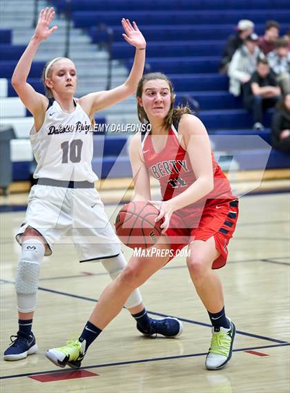 Thumbnail 1 in Liberty @ Dakota Ridge (CHSAA 5A Round 2 Playoff) photogallery.
