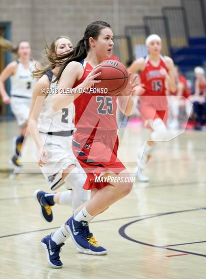 Thumbnail 3 in Liberty @ Dakota Ridge (CHSAA 5A Round 2 Playoff) photogallery.